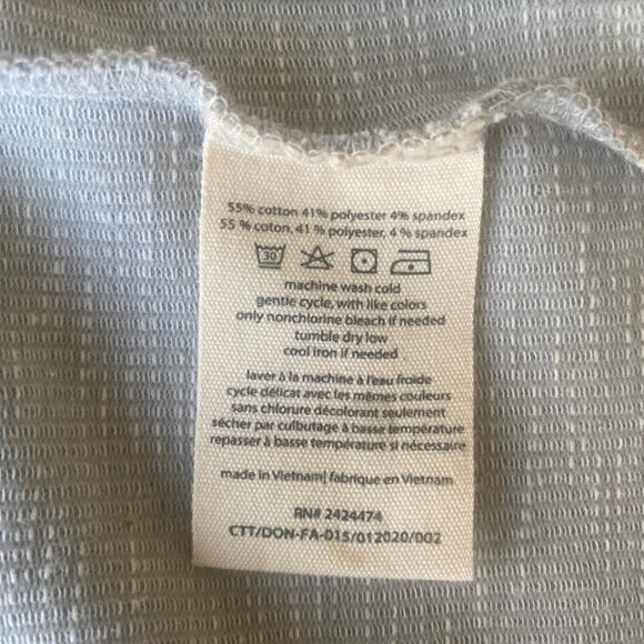 NWT Anthropologie Donni Open Front Cardigan Cotton Blend Size OS - Picture 7 of 8